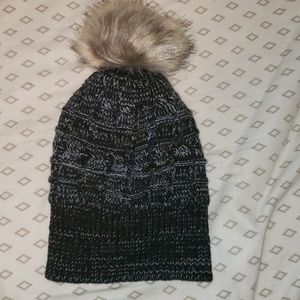 Navy beanie